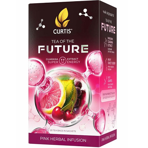 Curtis чай Tea Of The Future Super Energy, 20 пакетиков